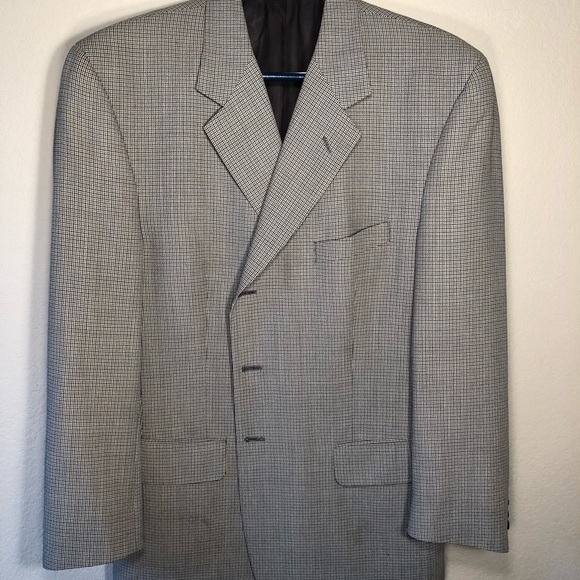 burberry sport coat